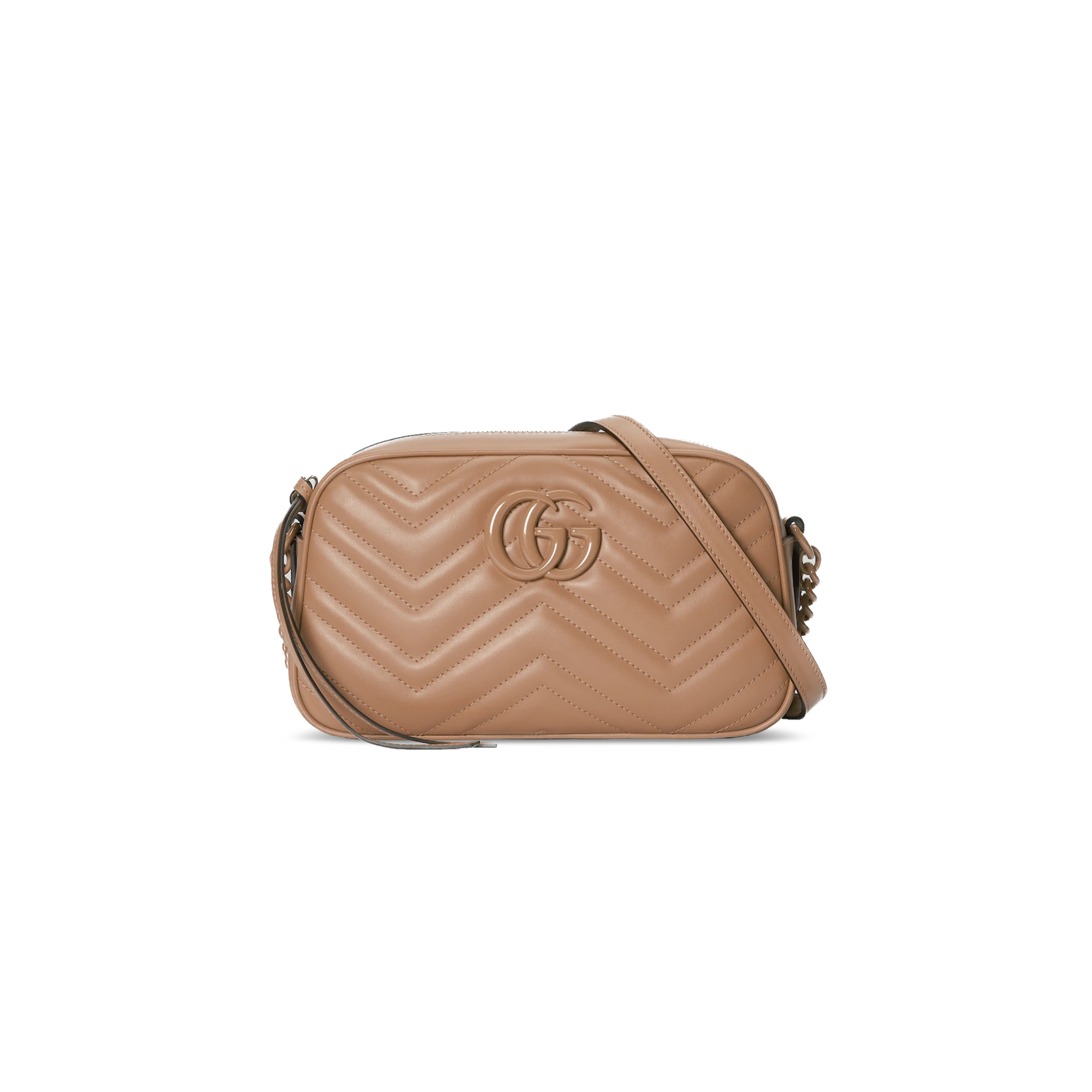 GUCCI GG MARMONT SMALL SHOULDER BAG 447632 (24*13*7cm)